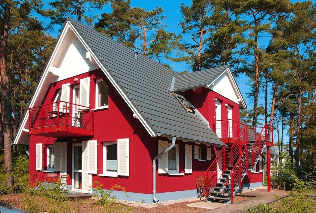 Appartementhaus In Trassenheide Exterior foto